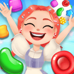 Candy Go Round Match 3 Puzzle 2.6.8 Mod Unlimited Money